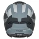 Kask motocyklowy integralny W-TEC Nexwor Graphic ∙ ece 22.06 ∙ blenda przeciwsłoneczna ∙ regulowana wentylacja - Szary