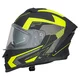 Kask motocyklowy integralny W-TEC Nexwor Graphic ∙ ece 22.06 ∙ blenda przeciwsłoneczna ∙ regulowana wentylacja - Szary