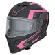Kask motocyklowy W-TEC Nexwor Futurose ∙ blenda przeciwsłoneczna ∙ system wentylacji ∙ wyjmowana wyściółka ∙ ece 22.06 - Różowy - Różowy