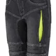 Damskie jeansy motocyklowe W-TEC Biterillo Lady ∙ aramid ∙ ochraniacze ∙ wentylacja ud ∙ wysoki stan ∙ elastyczne panele