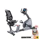 Rower treningowy poziomy rehabilitacyjny inSPORTline Omahan RMB ∙ nośność 150 kg ∙ 32 poziomy oporu ∙ program HRC ∙ program WATT ∙ uchwyt na tablet
