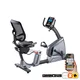 Rower treningowy poziomy rehabilitacyjny inSPORTline Omahan RMB ∙ nośność 150 kg ∙ 32 poziomy oporu ∙ program HRC ∙ program WATT ∙ uchwyt na tablet