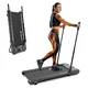 Bieżnia składana 2w1 z funkcją nordic walking inSPORTline Tyrion ∙ elektryczna ∙ do chodzenia ∙ domowa ∙ Bluetooth