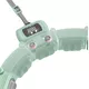 Hula hop z obciążeniem inSPORTline Weight Hoop Lite 69–135 cm ∙ magnetyczne wypustki ∙ ekran LCD ∙ regulowany obwód ∙ magnety