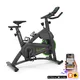 Rower treningowy spinningowy inSPORTline inCondi S120i ∙ cicha praca ∙ regulowana kierownica i siodełko ∙ uchwyt na tablet ∙ aplikacje mobilne