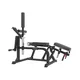 Ławka treningowa do ćwiczeń nóg inSPORTline X-NT LE20 Leg Extension/Curl