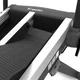 Schody treningowe / stepper inSPORTline ZenPeak 30 ∙ 16 poziomów oporu ∙ do 135 kg ∙ 3 poziomy wysokości