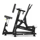 Wioślarz treningowy inSPORTline Velocer plate loaded ∙ niezależne ramiona ∙ obciążenie talerzowe ∙ nośność 380 kg ∙ rama stalowa