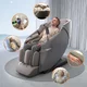 Fotel masujący 4D inSPORTline Salvenza ∙ do masażu ∙ 18 programów ∙ Zero Gravity ∙ 34 poduszki powietrzne ∙ nośność 120 kg - kawa