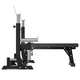 Ławka do wyciskania Bench Press inSPORTline X-NT BP20 ∙ nośność 500 kg ∙ stojak 350 kg ∙ podest asekuranta