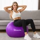 Piłka gimnastyczna inSPORTline Top Ball 85 cm - Czerwony