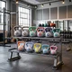 Hantle kettlebell inSPORTline Vin-Bell 1-20kg ∙ powłoka winylowa ∙ 4 gumowe podkładki ∙ stabilny chwyt