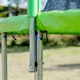 Trampolina z pełnym wyposażeniem inSPORTline Irbiso 427 cm