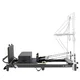 Reformer do pilatesu inSPORTline Comfolder EVO ∙ składany ∙ nośność 150 kg ∙ rama aluminiowa ∙ box w zestawie - Beżowy