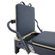Reformer do pilatesu inSPORTline Comfolder EVO ∙ składany ∙ nośność 150 kg ∙ rama aluminiowa ∙ box w zestawie - Beżowy