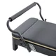 Zapasowy pokrowiec na uchwyt do reformera pilates inSPORTline Comfolder i Comfolder EVO ∙ szybkie mocowanie na rzep ∙ skóra PU - Czarny