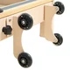 Reformer do pilatesu inSPORTline Comfolder EVO ∙ składany ∙ nośność 150 kg ∙ rama aluminiowa ∙ box w zestawie - Beżowy