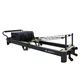 Reformer do pilatesu inSPORTline Comfolder EVO ∙ składany ∙ nośność 150 kg ∙ rama aluminiowa ∙ box w zestawie - Beżowy