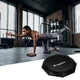 Podkładka fitness pod kolana inSPORTline Octazone 18x18x2 cm ∙ anatomiczna ∙ gęsta pianka PU ∙ amortyzacja wstrząsów ∙ ochrona stawów - Czarny - Czarny