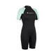 Damska pianka neoprenowa do pływania z krótkim rękawem inSPORTline Naissa ∙ 3 mm ∙ neopren SBR/nylon ∙ zamek YKK ∙ płaskie szwy ∙ SUP/kajak