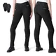 Legginsy motocyklowe damskie W-TEC Lukrecia Base ∙ dopasowany krój ∙ ochraniacze kolan CE poziom 2 ∙ wysoka talia ∙ elastyczne panele ∙ 4 kieszenie