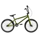 Rower Freestyle BMX DHS Jumper 2005 20" - 7.0 - Srebrny - Zielony