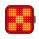 Lampka rowerowa tylna USB światło migające KNOG Blinder Grid