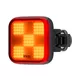 Lampka rowerowa tylna USB światło migające KNOG Blinder Grid