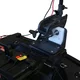Silnik zaburtowy elektryczny inSPORTline A43 ∙ siła ciągu 55 lb ∙ moc 636 W ∙ 12 V ∙ teleskopowy rumpel ∙ wskaźnik LED