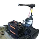 Silnik zaburtowy elektryczny inSPORTline A43 ∙ siła ciągu 55 lb ∙ moc 636 W ∙ 12 V ∙ teleskopowy rumpel ∙ wskaźnik LED