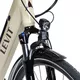 Miejski rower elektryczny Levit Musca Urban MX 468 28" - Latte