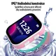 Smartwatch dziecięcy inSPORTline Cubbio ∙ wymienne ramki ∙ śledzenie GPS ∙ przycisk SOS ∙ połączenia głosowe ∙ IP 67 ∙ karta SIM