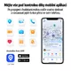 Smartwatch dziecięcy inSPORTline Cubbio ∙ wymienne ramki ∙ śledzenie GPS ∙ przycisk SOS ∙ połączenia głosowe ∙ IP 67 ∙ karta SIM