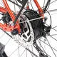 Miejski rower elektryczny z oświetleniem Levit Musca Urban HD 468 28" - Orange Pearl, 18" (160-180 cm)