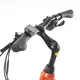 Miejski rower elektryczny z oświetleniem Levit Musca Urban HD 468 28" - Orange Pearl, 18" (160-180 cm)