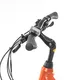Miejski rower elektryczny z oświetleniem Levit Musca Urban HD 468 28" - Orange Pearl, 18" (160-180 cm)