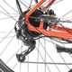 Miejski rower elektryczny z oświetleniem Levit Musca Urban HD 468 28" - Orange Pearl, 18" (160-180 cm)