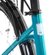Miejski rower elektryczny Levit Musca Urban MX Lowstep 630 28" - Turquoise pearl