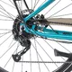 Miejski rower elektryczny Levit Musca Urban MX Lowstep 630 28" - Turquoise pearl