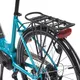 Miejski rower elektryczny Levit Musca Urban MX Lowstep 630 28" - Turquoise pearl