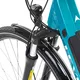 Miejski rower elektryczny Levit Musca Urban MX Lowstep 630 28" - Turquoise pearl