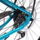 Miejski rower elektryczny Levit Musca Urban MX Lowstep 630 28" - Turquoise pearl