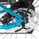 Miejski rower elektryczny Levit Musca Urban MX Lowstep 630 28" - Turquoise pearl