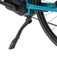 Miejski rower elektryczny Levit Musca Urban MX Lowstep 630 28" - Turquoise pearl