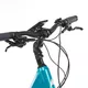 Miejski rower elektryczny Levit Musca Urban MX Lowstep 630 28" - Turquoise pearl