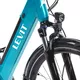 Miejski rower elektryczny Levit Musca Urban MX 468 28" - Latte