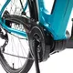 Miejski rower elektryczny Levit Musca Urban MX Lowstep 630 28" - Turquoise pearl