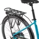 Miejski rower elektryczny Levit Musca Urban MX Lowstep 630 28" - Turquoise pearl