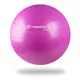 Piłka gimnastyczna do ćwiczeń fitness inSPORTline Lite Ball 45 cm - Żółty - Fioletowy