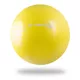 Piłka gimnastyczna do ćwiczeń fitness inSPORTline Lite Ball 45 cm - Żółty - Żółty